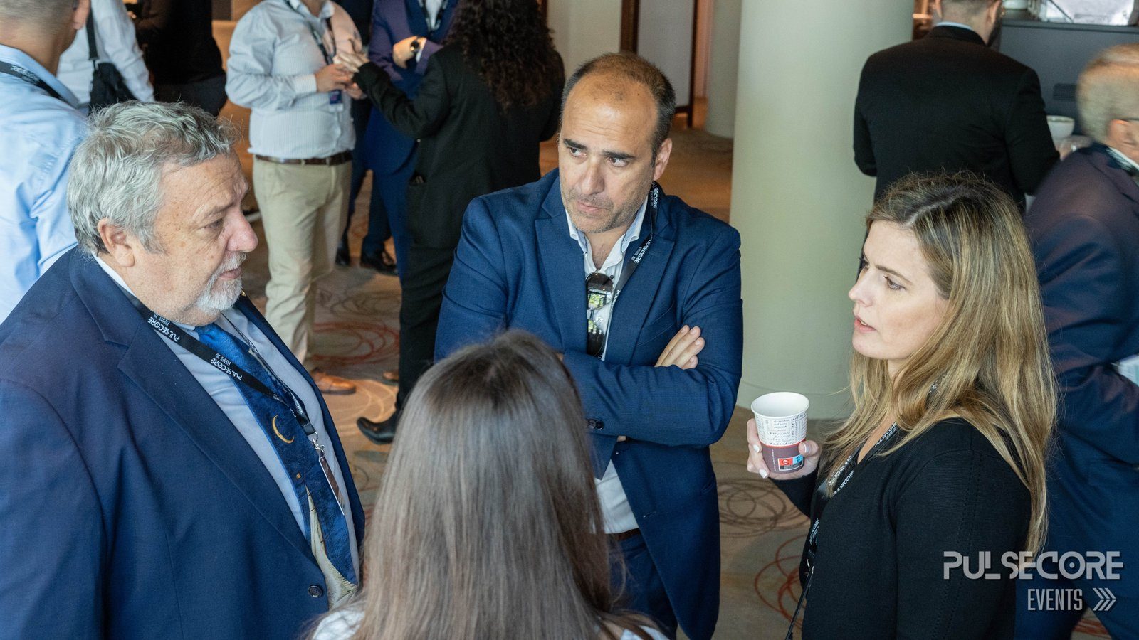 Photograph from a previous edition of the Excellence in Digital Banking summit organised by PulseCore Events, held in Amsterdam, Netherlands
